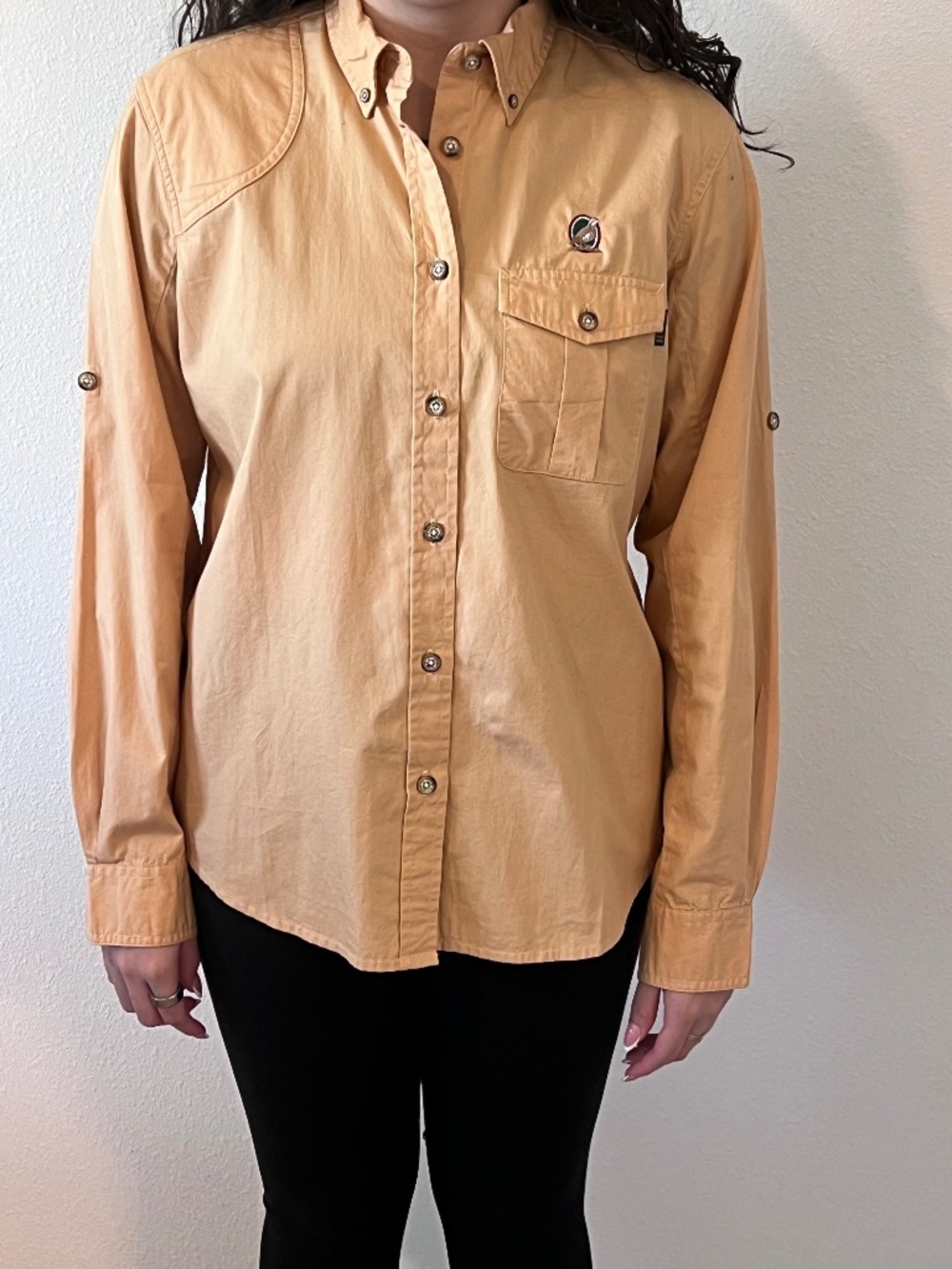 Beretta Women’s Button Down Shooting / Safari Shirt – Size Large